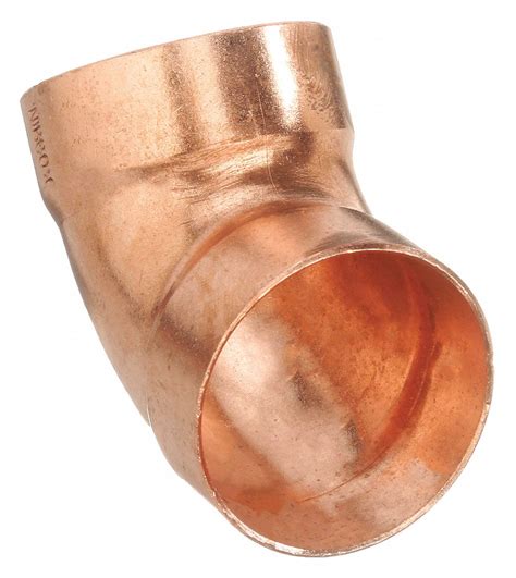 Wrot Copper Cup X Cup DWV Elbow 39R673 960 11 2 Grainger