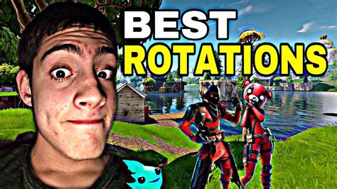 New Best Fortnite Rotation To Get Easy Solo Wins Fortnite Chapter