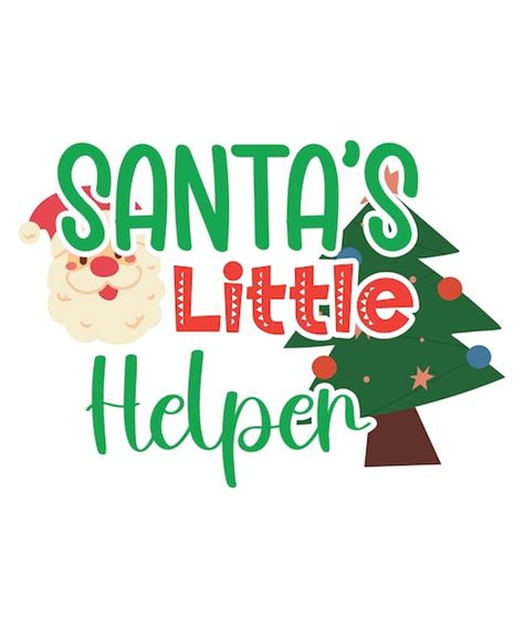 Premium Vector | Santa_s_little_helper