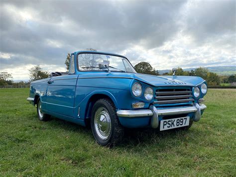 Lot 39 - 1962 Triumph Herald 1200 Convertible