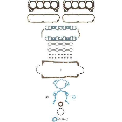 Juego Completo Empacaduras Del Motor Para Ford Mercury Marca Sealed Power Número De Parte 260 1097