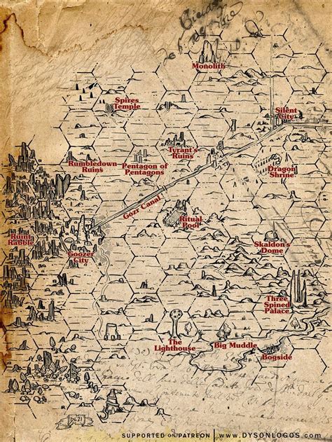 Fantasy Map Fantasy World Hex Map Hand Drawn Map D D Maps Dungeon Maps Sword And Sorcery