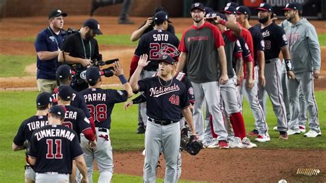 Nationals Beat The Astros 12-3 In Game 2 Of The 2019 World Series : NPR