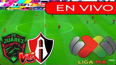 Juarez Vs Atlas En Vivo Torneo Apertura Liga Bbva Mx 2023 Jornada 9 Donde Ver En Vivo