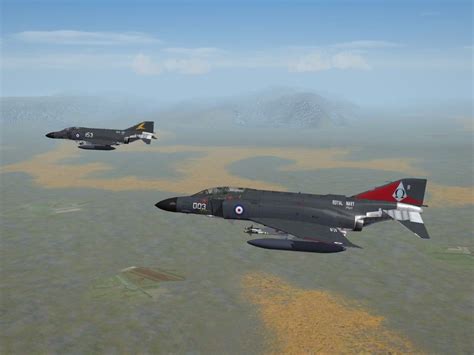 F 4k Phantom Ii Royal Navy Fleet Air Arm Royal Navy Fighter Jets