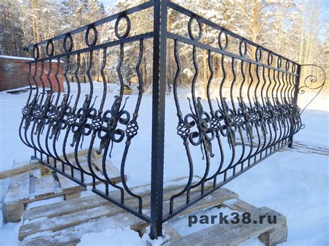 Мастер-Парк - Кованые перила и ограждения в Иркутске