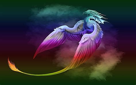 Phoenix Bird Hd Wallpaper 75 Images