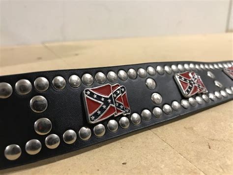 Confederate Flag Belt Rebel Nation