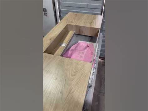 Раковина под дерево как вам ? #раковина #керамогранит #арт #интерьер # ...