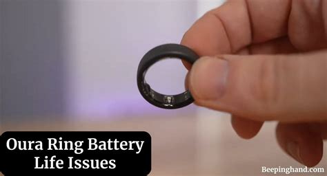 Oura Ring Battery Life Issues: Cause and Optimization Tips