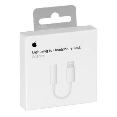 lightning To Headphone Jack (อะแดปเตอร์ Lightning เป็นช่องต่อหูฟังขนาด ...