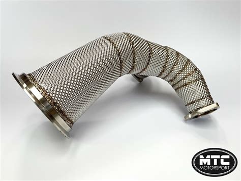 Audi S4 S5 B9 3 0TFSI Decat Downpipe With Heat Shield Mod Central