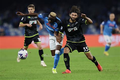 Empoli Napoli gdzie oglądać Transmisja TV i stream online 25 02 2023