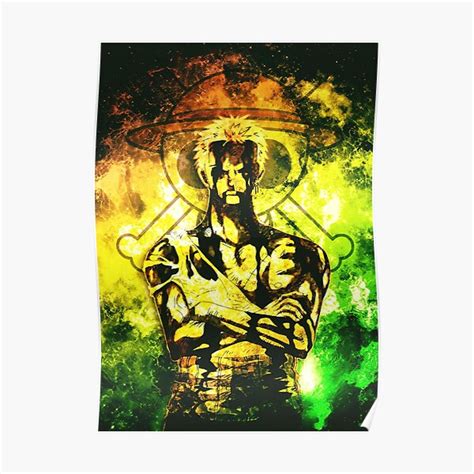 One Piece Zoro Poster For Sale By StephanieBen Redbubble