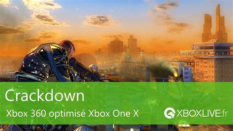 Crackdown Gameplay Xbox One X Enhanced YouTube