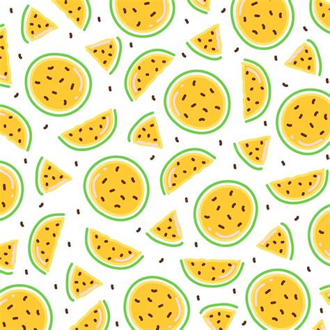 Premium Vector | Pattern vector illustration of a watermelon