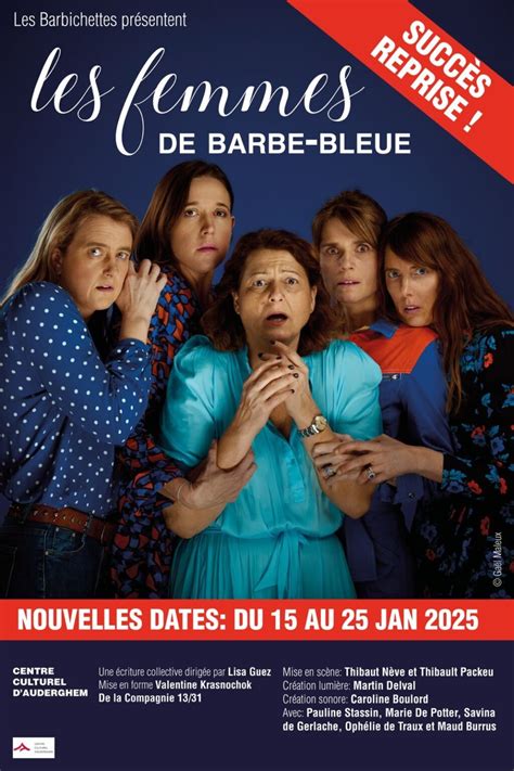 Les Femmes De Barbe Bleue Centre Culturel D Auderghem