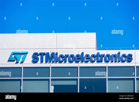 Stmicroelectronics Logo 