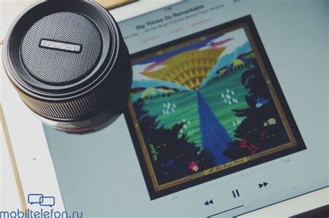[обзор] Беспроводная колонка Rombica mysound BT-12 в виде объектива ...