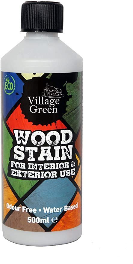 Village Green Wood Stain Oxford Brown 250ml