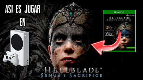 ASÍ ES JUGAR Hellblade en Xbox Series S Modos Graficos Ray Tracing