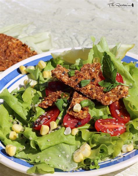 Homemade Raw Corn Chips