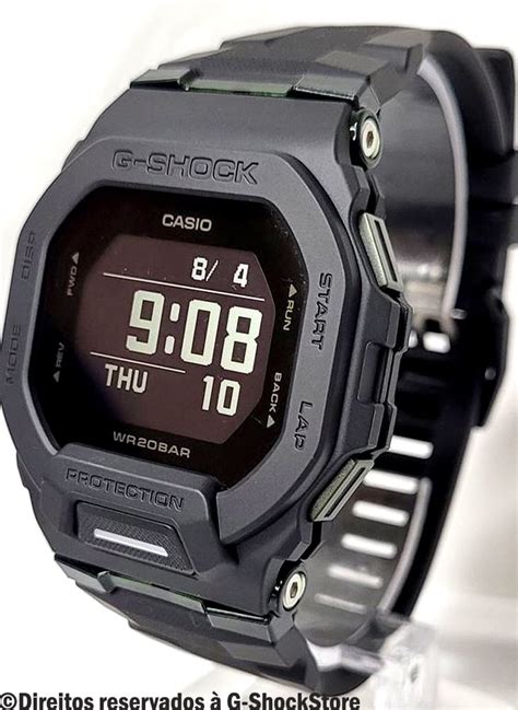 G Shock Linha G Squad Ideal Para Corridas E Ciclismo