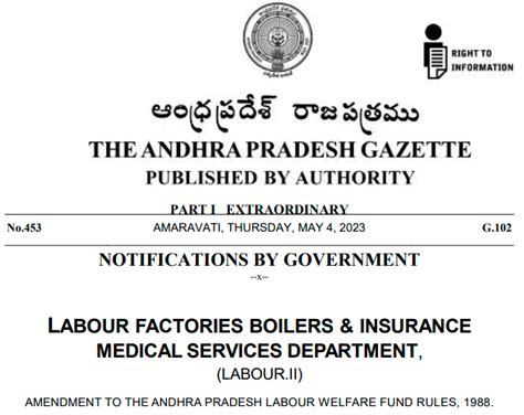 Andhra Pradesh Labour Welfare Fund Act 1987 The Government 40523