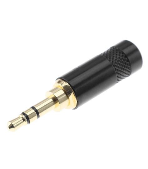 Neutrik Rean Nys Lbg Connector Male Stereo Jack Mm Gold Plated