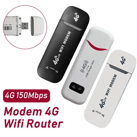 4g Wifi Router Wireless Usb Dongle 150mbps Modem Stick Pocket Hotspot Dongle 4g Sim Card Modem