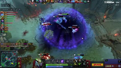 Og Sumail Gets A Triple Kill Clips Dotabuff Dota Stats