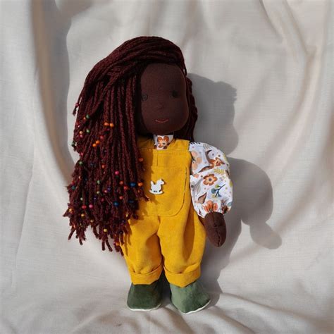 African American Male Doll Etsy