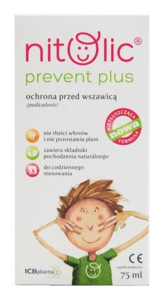 Pipi Nitolic Prevent Plus Ochrona Przed Wszawic Ml Apteka