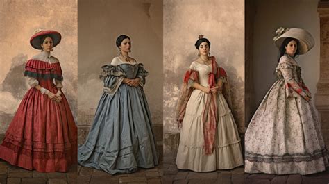 La evolución de la moda mexicana a través del tiempo Un viaje entre