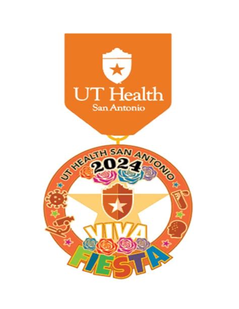 2024 Ut Health San Antonio Fiesta Medals On Sale April 1526 Ut