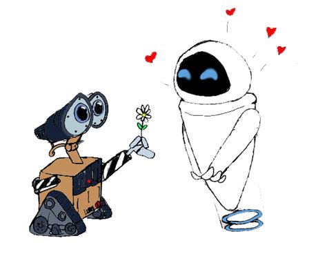 Cute Couples Wall E Eve By Trey Vore On Deviantart