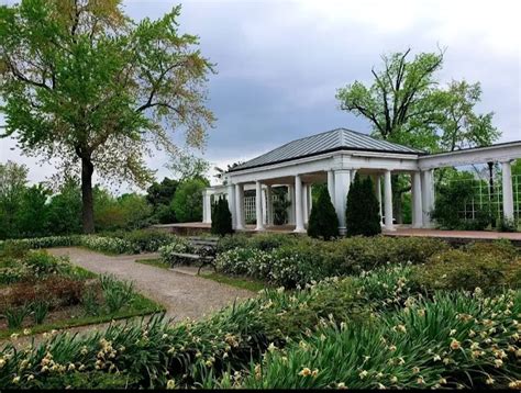 Delaware Park Rose Garden - Exploding Travel