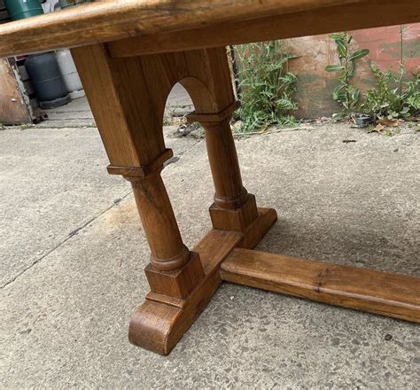 French Oak Farmhouse Dining Table As A Antiques Atlas