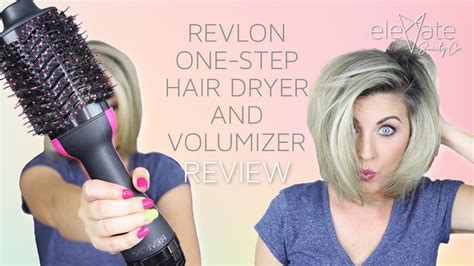 Is It Too Good To Be True Revlon Volumizing Hair Dryer ğŸŒŸ One Step Volumizer Hair Dryer