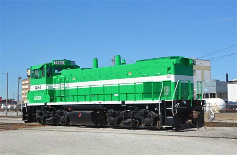 Mp15 Locomotive