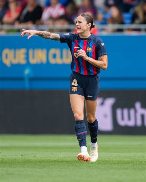 Barça Women Brasil on Twitter Mapi León Quero continuar no