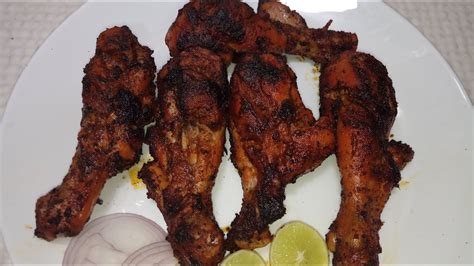 Tandoori Chicken In Kannada ತಂದೂರಿ ಚಿಕನ್ Tandoori Chicken Without