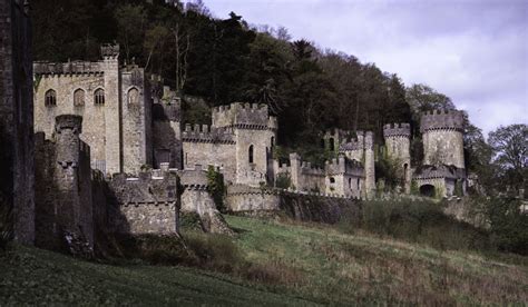 First look at UK castle where I'm A Celebrity will be filmed - and ...