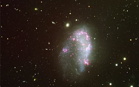 The Irregular Galaxy Ngc 1427a Eso