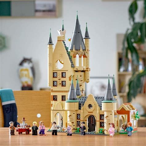 Lego Hogwarts Astronomy Tower Building Blocks