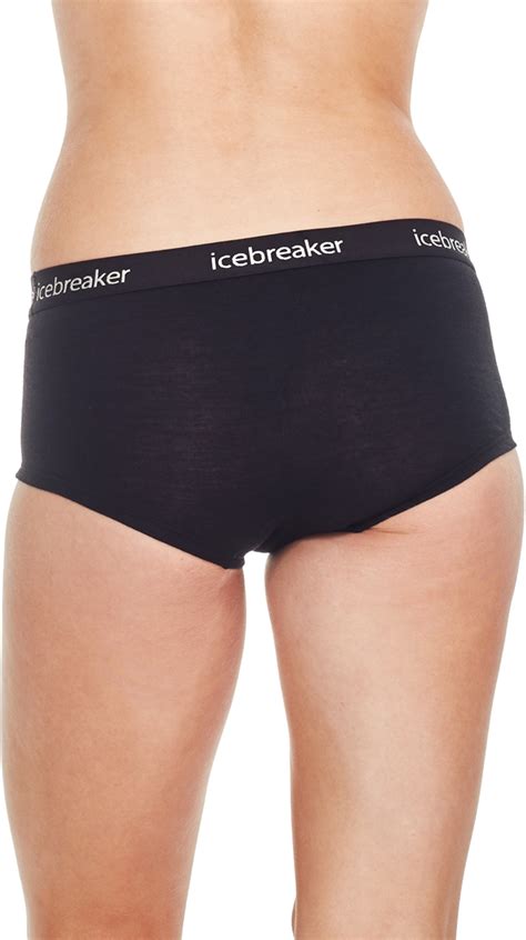 D Msk Funk N Kalhotky Icebreaker Womens Sprite Hot Pants Black Ski A Bike Centrum Radot N