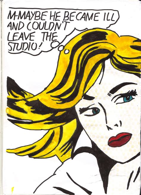 Roy Lichtenstein Art I By Photoshopkilla On Deviantart