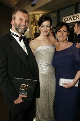 Anne Hathaway Parents Editorial Stock Photo - Stock Image | Shutterstock