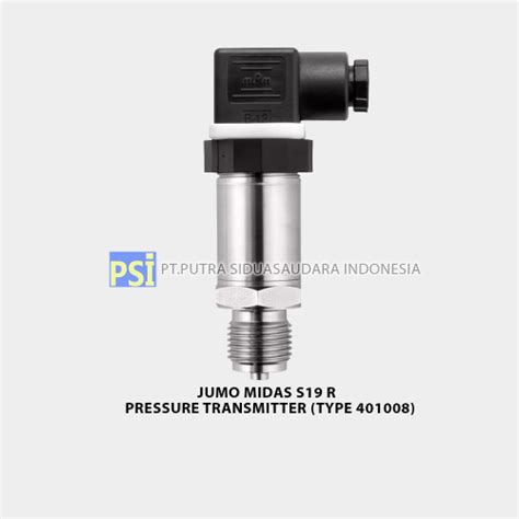 Jumo Midas Pressure Transmitter Putra Siduasaudara Indonesia