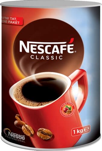 Nescafe Classic Granül Kahve 1 kg Teneke Fiyatları Özellikleri ve